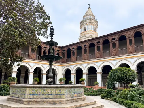 City tour in Lima, Peru