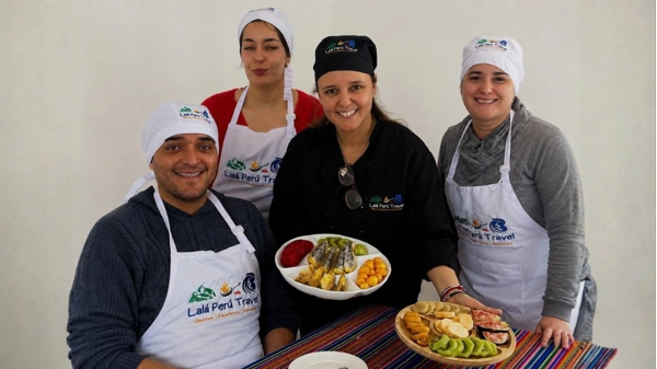 Cooking classes in Peru