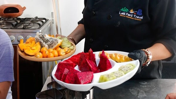 Peruvian fruits-Lala Peru Travel