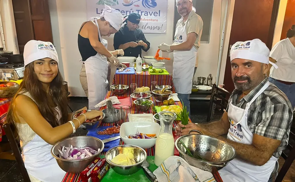 food tour in lima