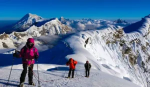15. Copa: a classic Cordillera Blanca summit