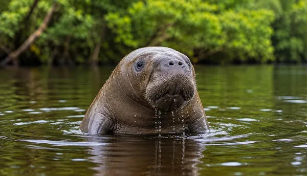 Amazonian manatee