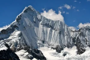 Quick list of the top 15 highest mountains in Peru