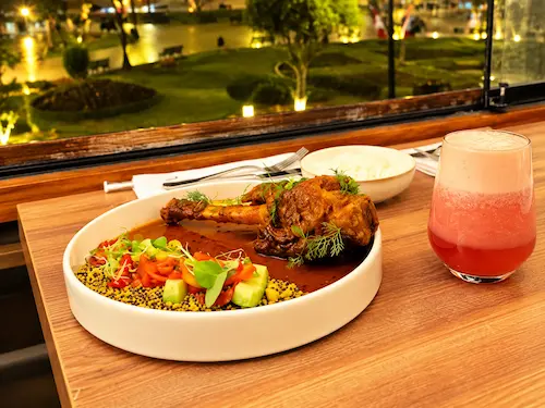 Try Peruvian food after your tour
