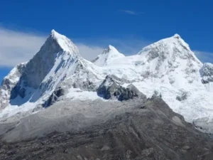 Why the highest mountains in Peru are so important
