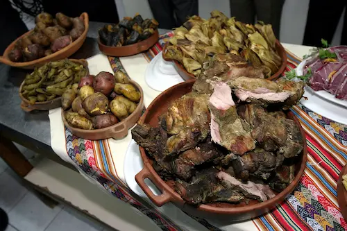 alpaca meat