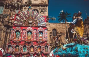 Best places to watch Corpus Christi in Cusco