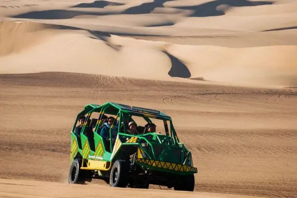 Desert thrills