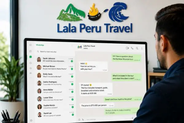 Easy booking support