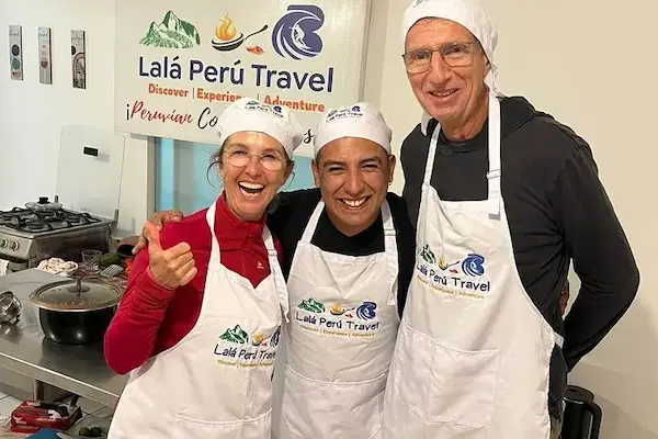 Peruvian cooking class