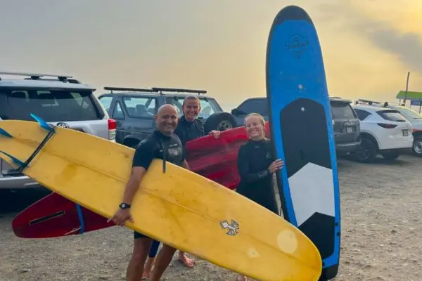 Surf experience