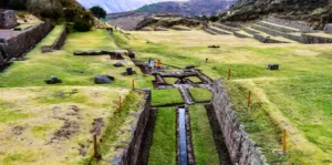 Terracing and irrigation engineering