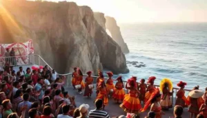 Which season is best for festivals in Lima