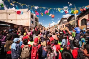 Why experience the festivals in Lima, Peru
