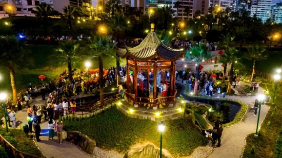 Discover Lima’s Chinese Park