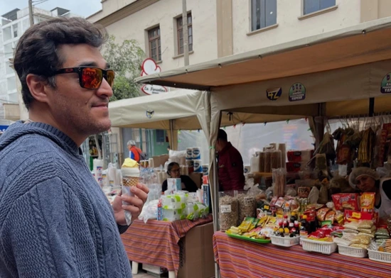 Join a food tour and visit a local market