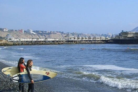 Surf the Costa Verde in Miraflores
