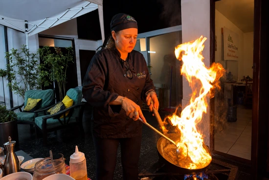 Take a peruvian cooking class in the evening