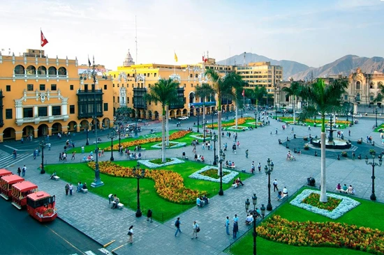 What season is it in Peru during U.S. spring