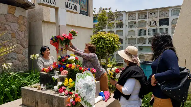 All Saints' Day vs. All Souls' Day in Peru