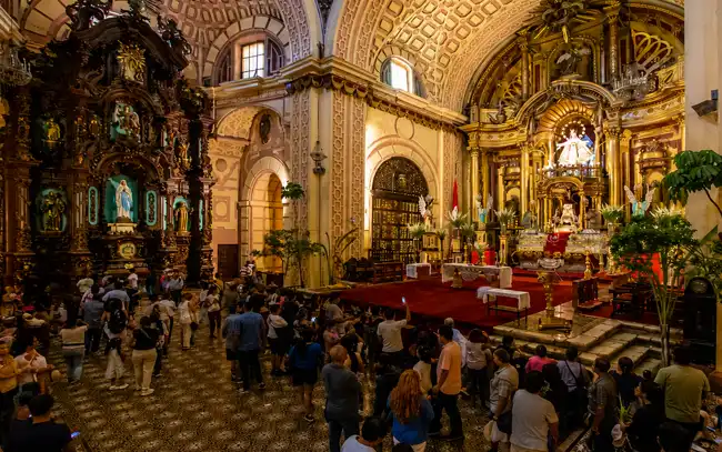 All saints' day in Peru