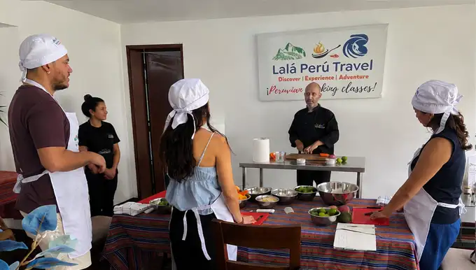 Tour gastronómico en Lima, Perú