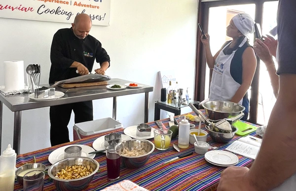 Cooking classes in Lima