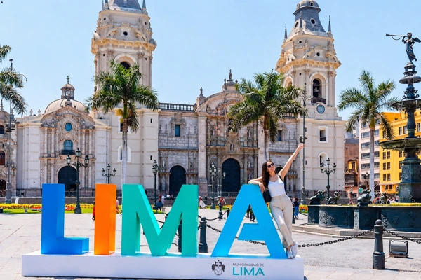 Explore Lima's historic center