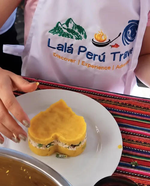 Custom Peru Tours - Causa Rellena