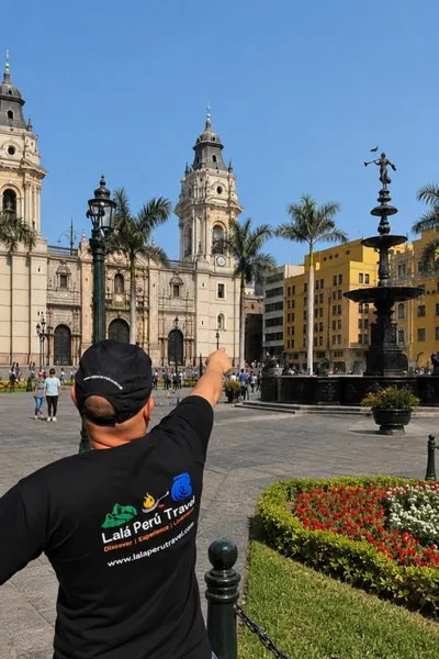 Lima tours with Piero