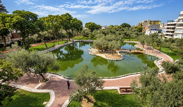 Olivar Park in San Isidro