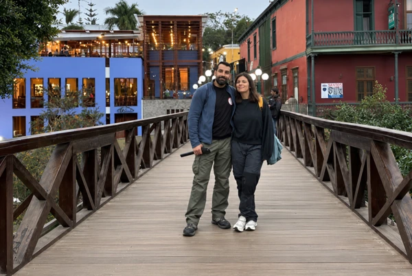 Puente de los Suspiros in Barranco