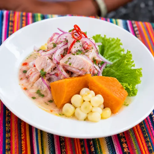 Ceviche peruano lala peru travel