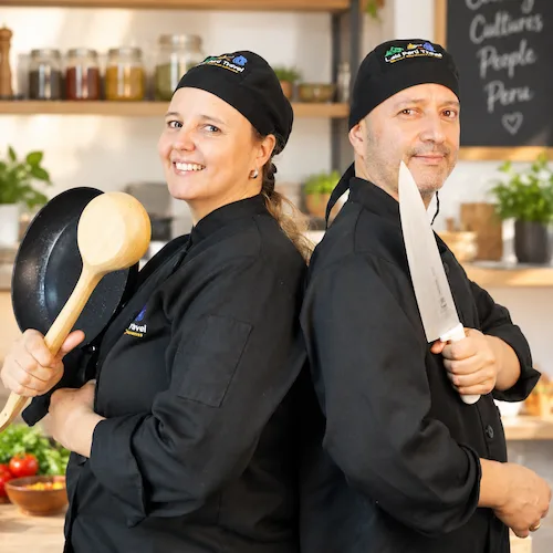 Learn from the best Peruvian chefs